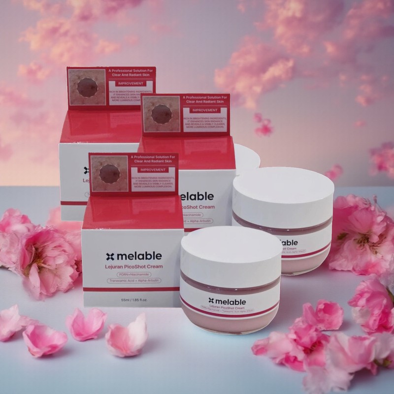Mongul Cloud Partners RubyRN picoshot blemish cream pdrn tranexamic acid