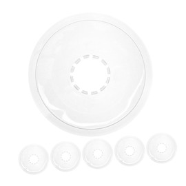 Gatuida 6pcs Bike Flywheel Guard Set Plastic Sprocket Protector for Mountain Road and Folding Travel Bikes Versatile Bicycle Accessories with Full Coverage Protection