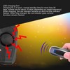 Electric Vehicle Alarm USB Charging Bike Wireless Remote Control Vibration