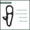 Heavy Duty Front Tow Hooks Fit for 2019-2024 Dodge Ram