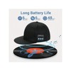 Wireless Bluetooth Baseball Cap With Speaker, Adjustable Bluetooth Hat Wireless