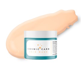 Cosmic Care, Skin Mage BB Cream for Face with Collagen and Hyaluronic Acid, Magic Balls for Pigment Correction and Matte Finish, 50ml, Light Color