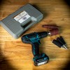 DCT 1/4 Inch Drive Drill Press Sanding Drum Kit -