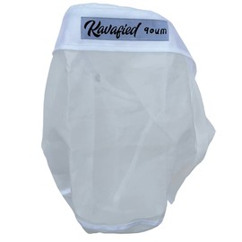 Kavafied KAVA Zipper Strainer Bag