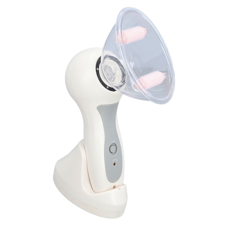 Handheld Chest Vacuum Massager Promote Vibration Improve Elasticity Electric Chest