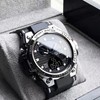 LED Sports Watch Electric Luminous Shook Proof Multi Function Quartz