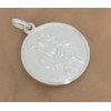 925 Silver Large Locket from Christophorus