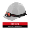 Coast FL84 575 Lumen Dual Color Focusing LED Headlamp 2-Pack