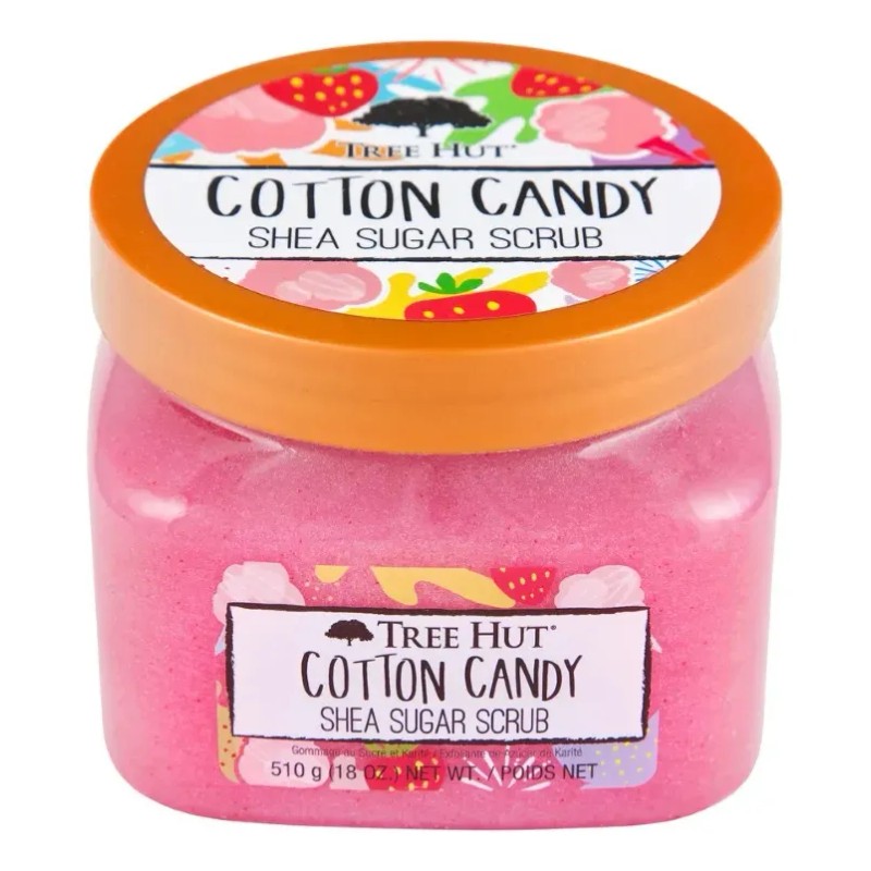 Exfoliante Cotton Candy 510 Gr Tipo De Envase Pote Tree