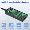XHJTWOPY 12V 5A AC/DC Adapter for GAEMS M240 G190S Vanguard