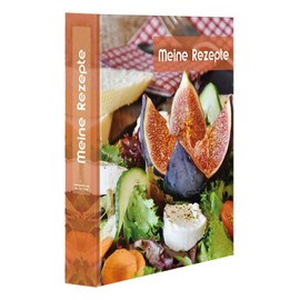 PRICARO French Salad A4 Recipe Folder - 1 Piece