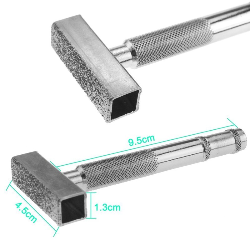 Bench Grinder Diamond Grinding Disc Handheld Wheel Dresser Tool 45