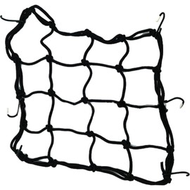 Plus Nao Touring Net, Helmet Net, Motorcycle Supplies, Luggage Net, Cargo Net, Helmet Holder, Telescopic Net, Hard Luggage, Black