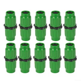 Expandable Garden Hose Repair Kit, Plastic Hose Quick Connector, Multifunctional Repair Hose Connector (Pack of 10)