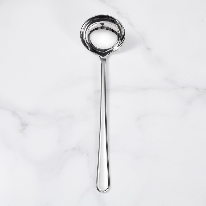 KEAWELL Premium 11" Verona Ladle, 18/10 Stainless Steel, Heavy-Duty with