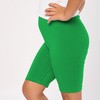 Merry Style MS10-227 Girls' Cotton Short Leggings, Green