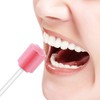 100PCS Disposable Mouth Swabs Sponge - Unflavored, Sterile Oral Swabs