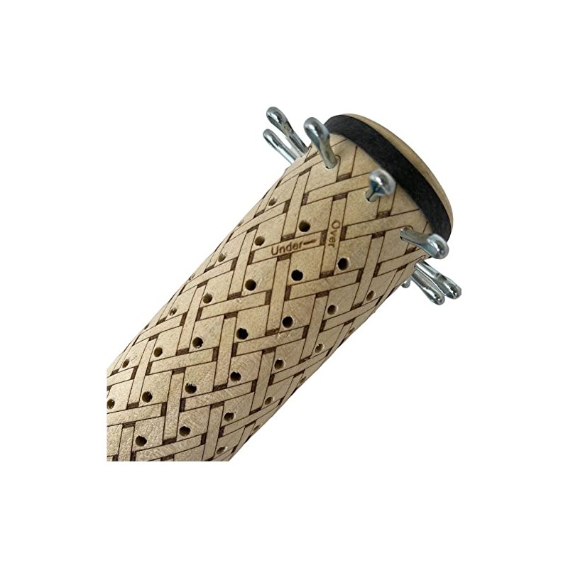 Jig Pro Shop Easy Assist Former Mandrel (Woggle Knots, 2"