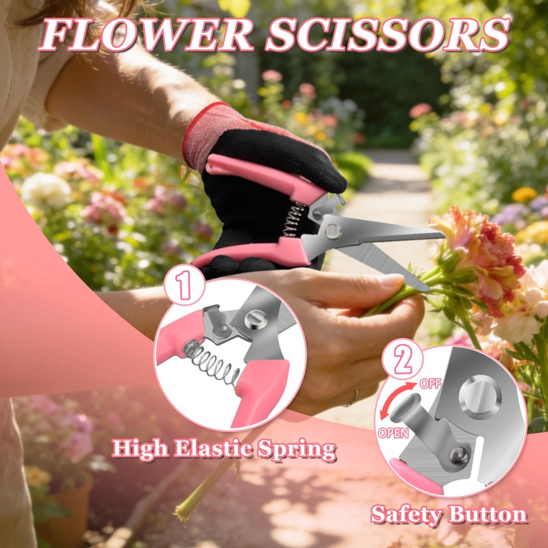 Rose Thorn Stripper Tool, Thorn Remover for Roses, Professional Flower
