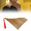 Pan Flute 15 Pipes G Key Chinese Traditional Musical Instrument