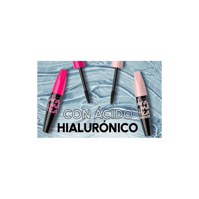 Mascara Para Pestañas Dramatica Multi-efecto | Renova Color Negro intenso