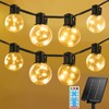 KepStars Outdoor String Lights Solar Powered Waterproof, 50ft 20 LED
