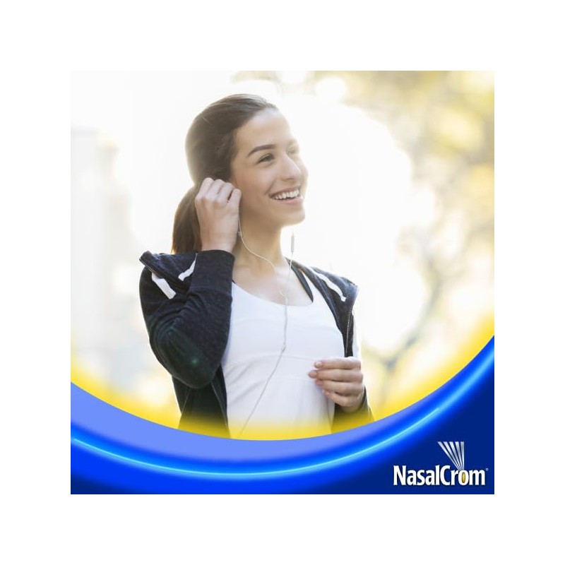 NasalCrom NasalCrom Nasal Spray Allergy Symptom Controller | 200 Sprays
