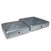 4 x 100mm x 100mm (4" x 4") Metal Pyramid