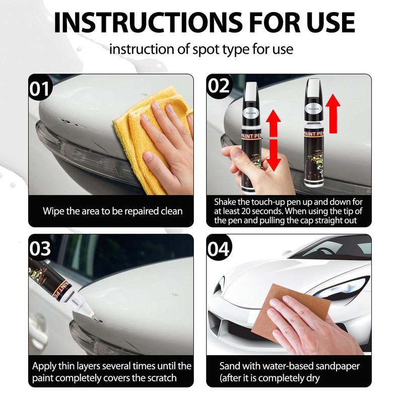 Quick Drying and Precise Repair - Car Paint Repair Pen