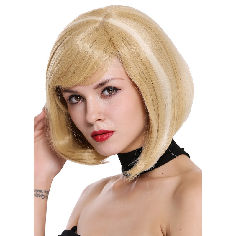 WIG ME UP - ZM-1703-86H613 Women's Wig Short Bob Longbob
