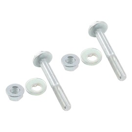 Fall Correction Screw with Eccentric Washer Nut Axle Stud Screw Suspension Arm Rear Axle for 3 Series E36 Cabrio E36 Compact E36 Coupe E36 Touring 3 Series E46 Cabrio E46 Compact E46 Coupe E46 Touring