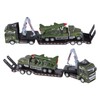 1:50 Tow Truck Toy Alloy Pull Back Car Highly Simulation
