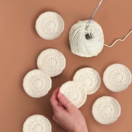 DIY Kit - Washable Make-up Remover Discs - Eco Friendly