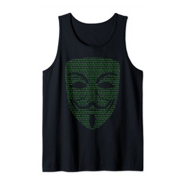 Anonymous Hacker Stuff Game Master DDOS Project Zorgo Tank Top