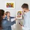 HEPFLANZE 4 Pack Kids Artwork Frames Changeable 8.5 x 11