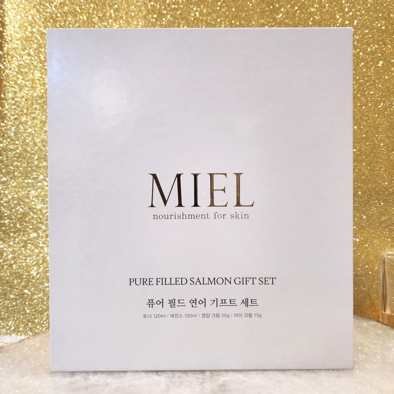 Miel Pure Field Salmon Toner Essence Eye Cream Nutritious Cream