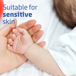 Conkote Pain-Free Removal Silicone Tape 1" x 5 Yards, Strong Adhesion and Hypoallergenic, Good for Sensitive Skin, 2 Rolls