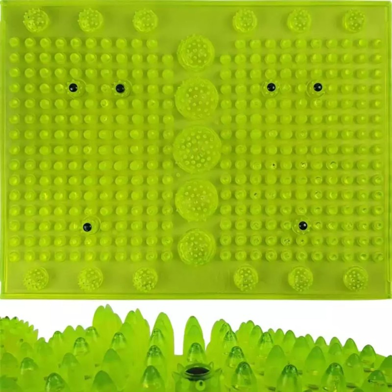건강 발 지압매트 마사지 지압발판 [비너스콤비매트] Health Foot Acupressure Mat