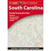 Delorme Atlas & Gazetteer: South Carolina
