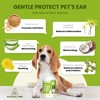 PawSono Ear Finger Wipes for Dogs & Cats, Thicker Dog