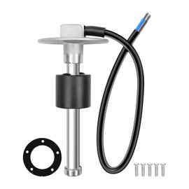 Fuel Sending Unit 240-33 ohms 4"(100mm) for Marine Boat Truck Car Fuel Sending Unit Marine Fuel Gauge Sending Unit Truck Gas Tank Fuel Sender Fuel Water Level Sensor