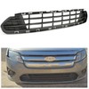 Kojem Front Bumper Lower Grille Compatible with 2010-2012 Ford Fusion