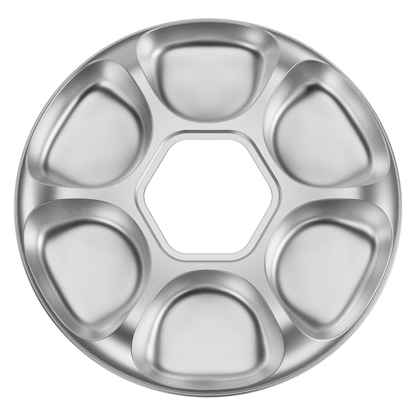 Casfuy Replacement Food Tray for F13-L Automatic Cat Feeder (Stainless