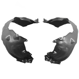 Parts N Go Fender Liner Set w/Clips for 2018-2021 Camry SE XSE Front Driver & Passenger Side Left Right TO1248214 TO1249214 5387606320 5387506320 5380506261 5380606271