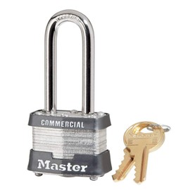 Master Lock 3DLH Outdoor Padlock with Key, 1 Pack