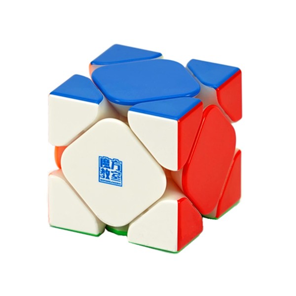 CuberSpeed Moyu Magnetic Skewb Stickerless Cube MoYu RS Skewb Magnetic Skewb Speed Cube