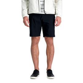 Haggar Men's The Active Series 5 Pocket Stretch Short, Black, 34