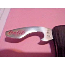 Franklin Mint THE Coca Cola   COLLECTOR Knife   THE Franklin Mint WITH POUCH TAG AND COA