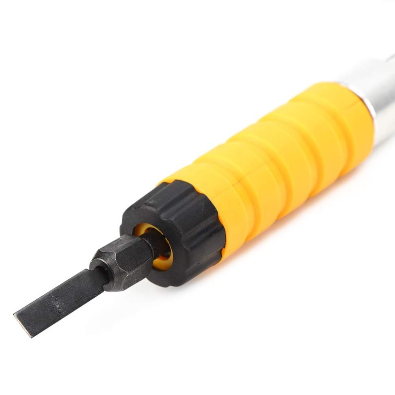 Pumpkin Carving Tools, Wood Carving Tools, Yellow Handle Power Carver