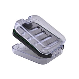 Shakespeare Sigma Small Fly Boxes - Clear/Black